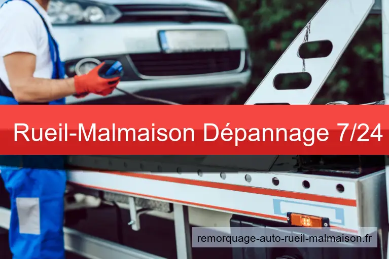 Dépannage et remorquage à Rueil-Malmaison
